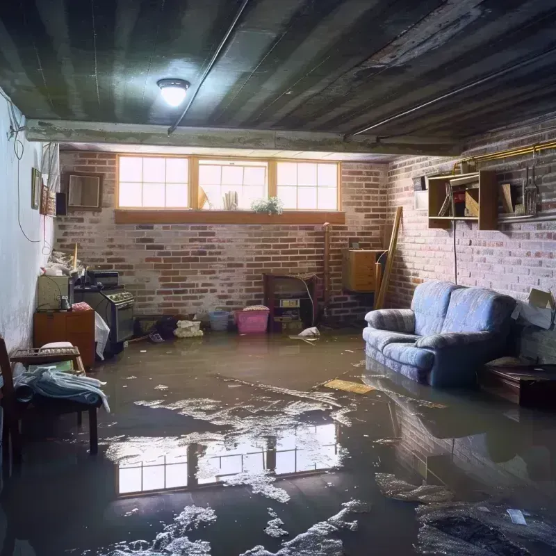 Flooded Basement Cleanup in Wayne County, NE